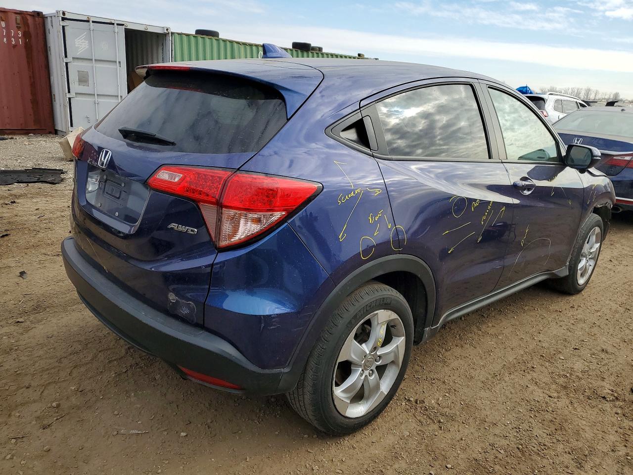 2016 HONDA HR-V EX photo 5