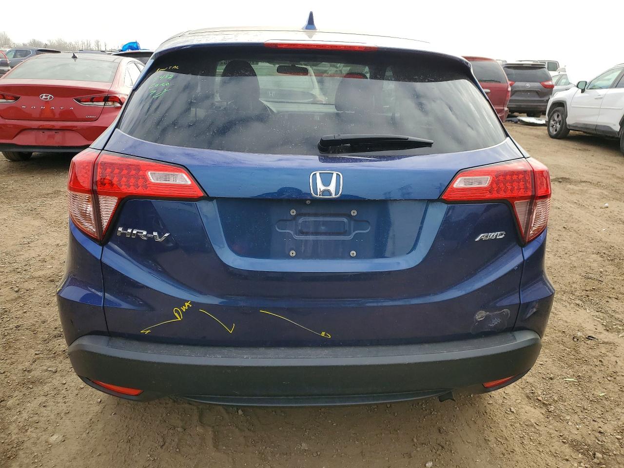 2016 HONDA HR-V EX photo 11