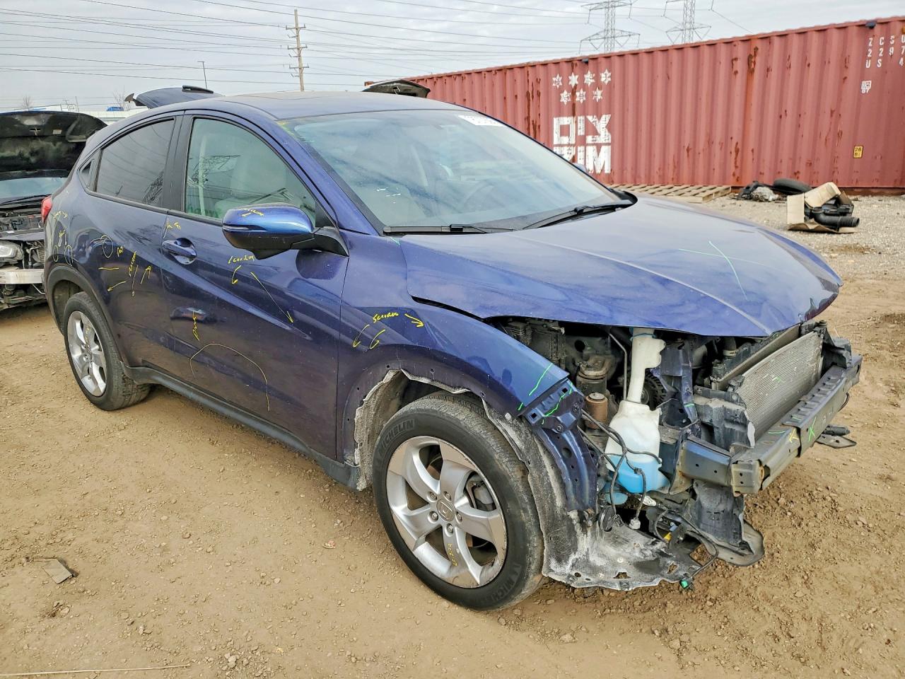 2016 HONDA HR-V EX photo 7