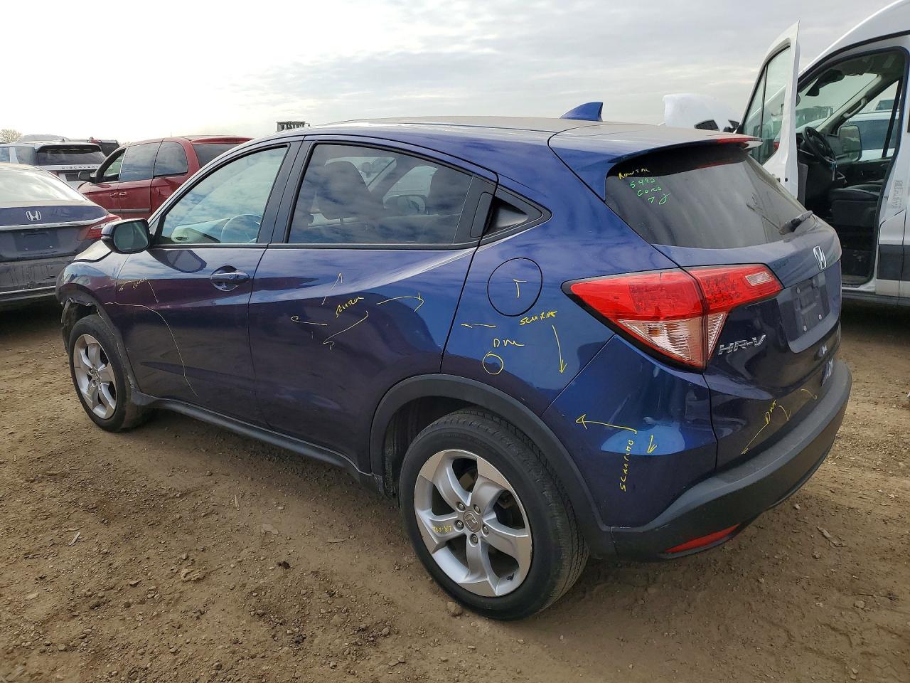 2016 HONDA HR-V EX photo 3