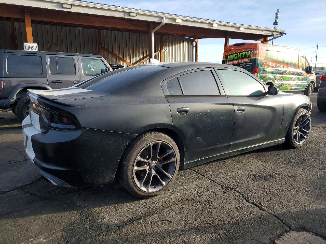 2016 DODGE CHARGER R/T photo 3