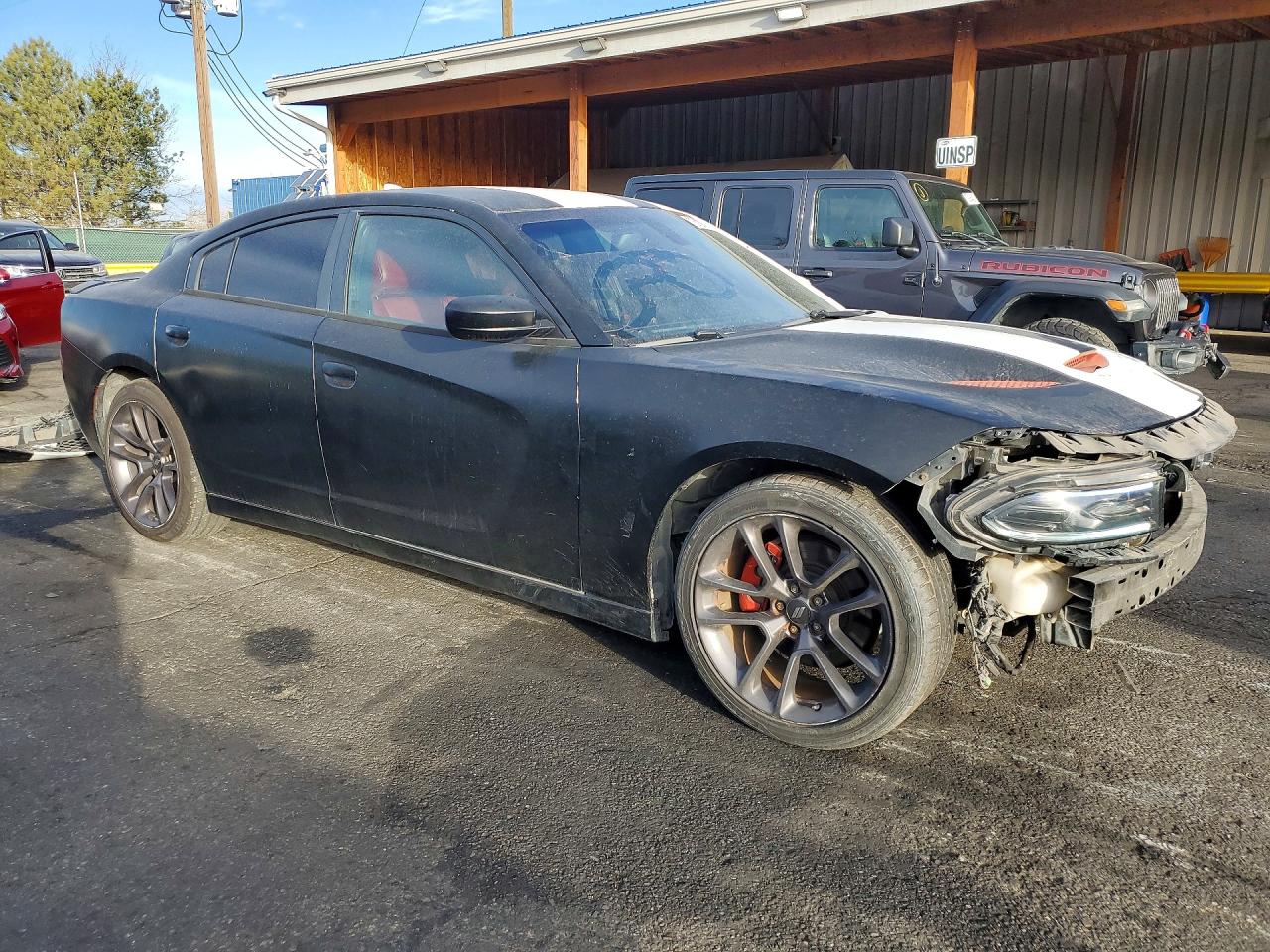 2016 DODGE CHARGER R/T photo 4