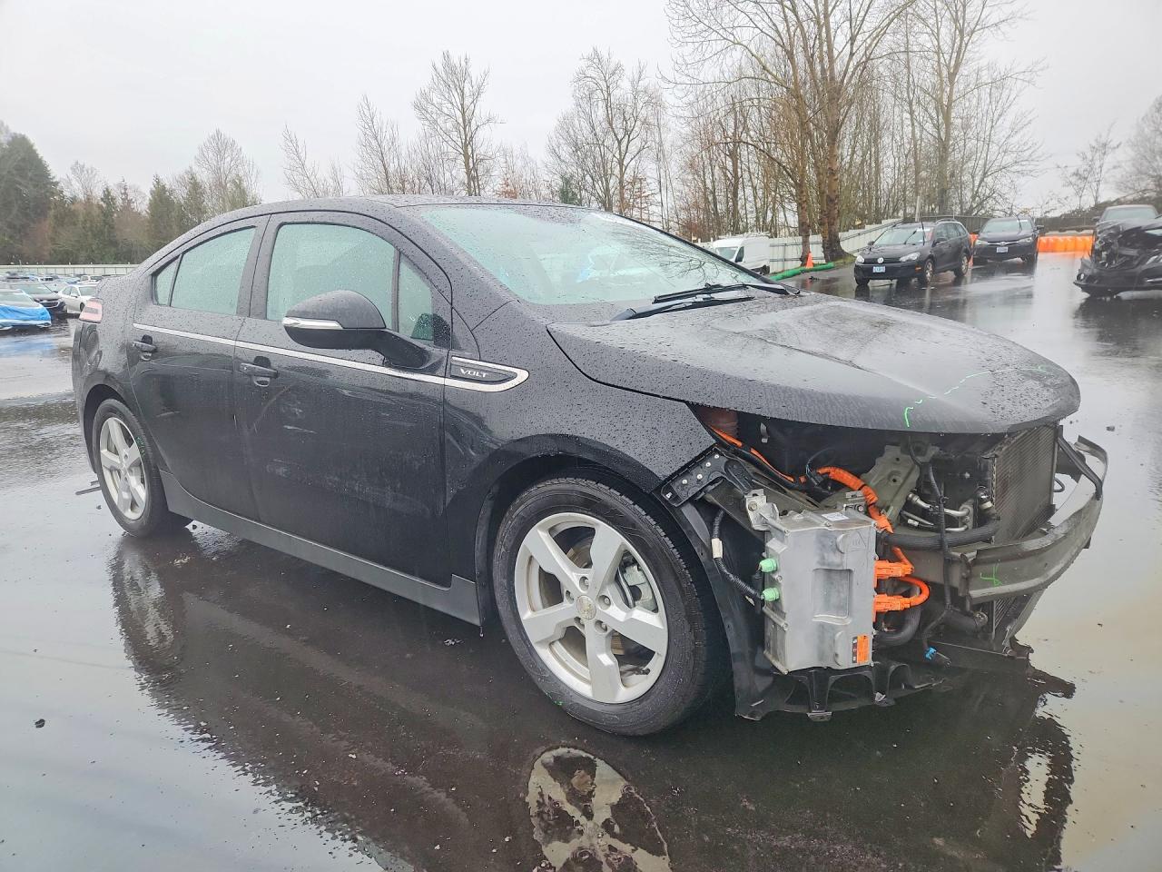 2013 CHEVROLET VOLT photo 7