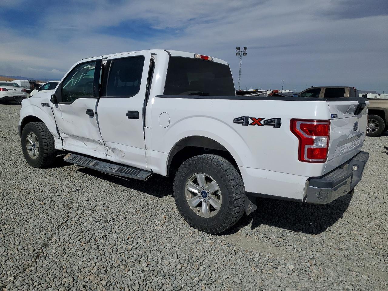 2020 FORD F150 SUPERCREW photo 2