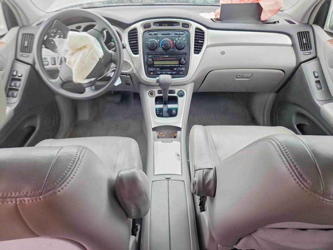 2005 TOYOTA HIGHLANDER LIMITED photo 8