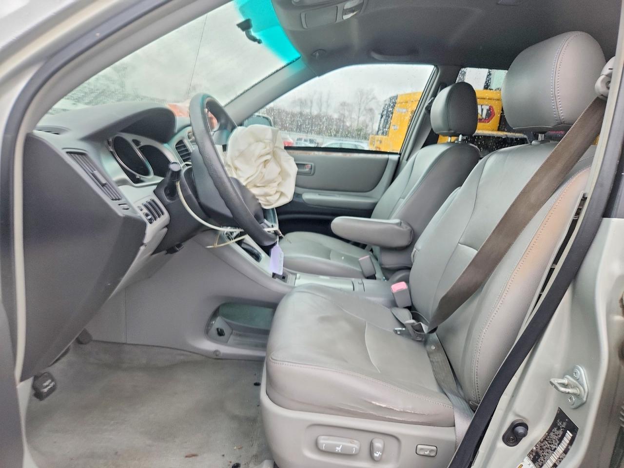2005 TOYOTA HIGHLANDER LIMITED photo 7
