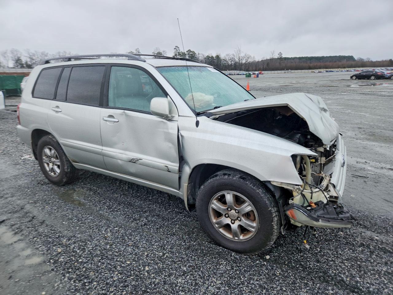 2005 TOYOTA HIGHLANDER LIMITED photo 4