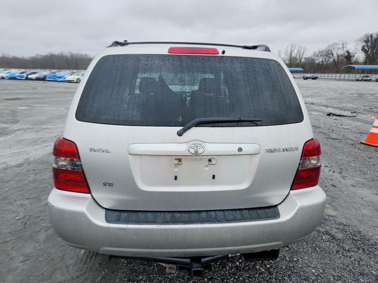 2005 TOYOTA HIGHLANDER LIMITED photo 6