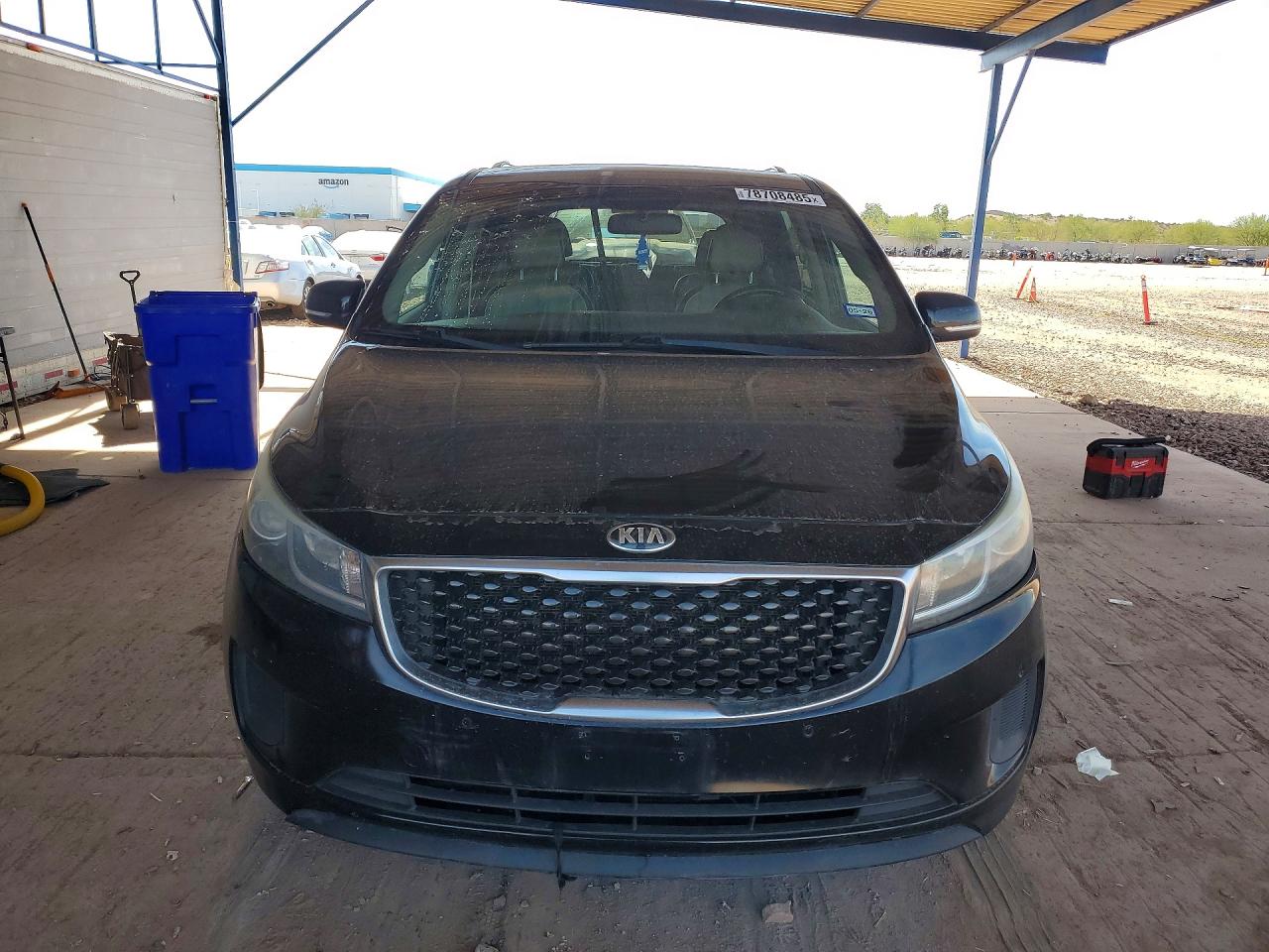 2017 KIA SEDONA LX photo 5