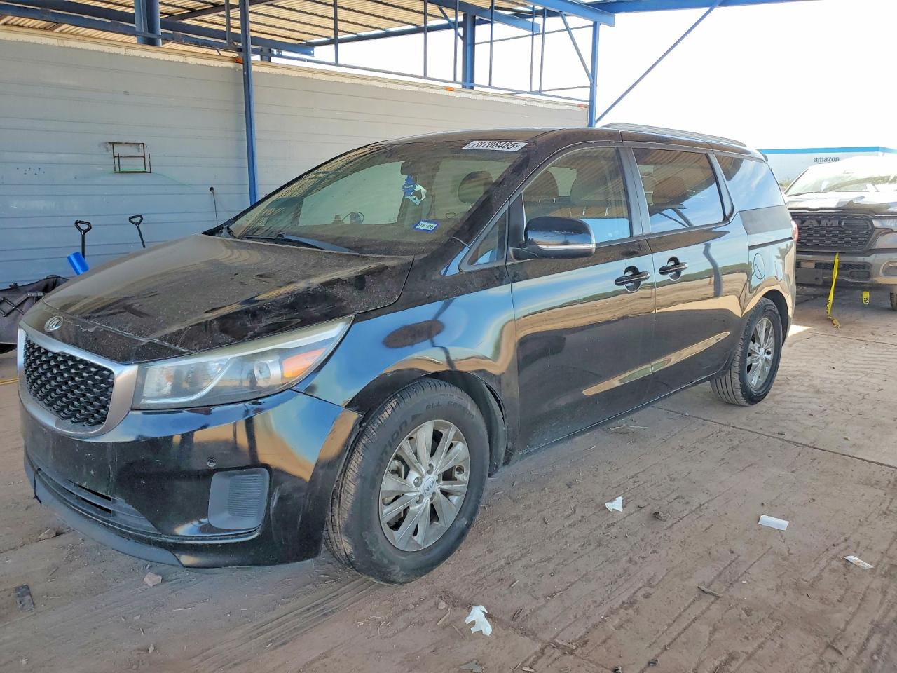 2017 KIA SEDONA