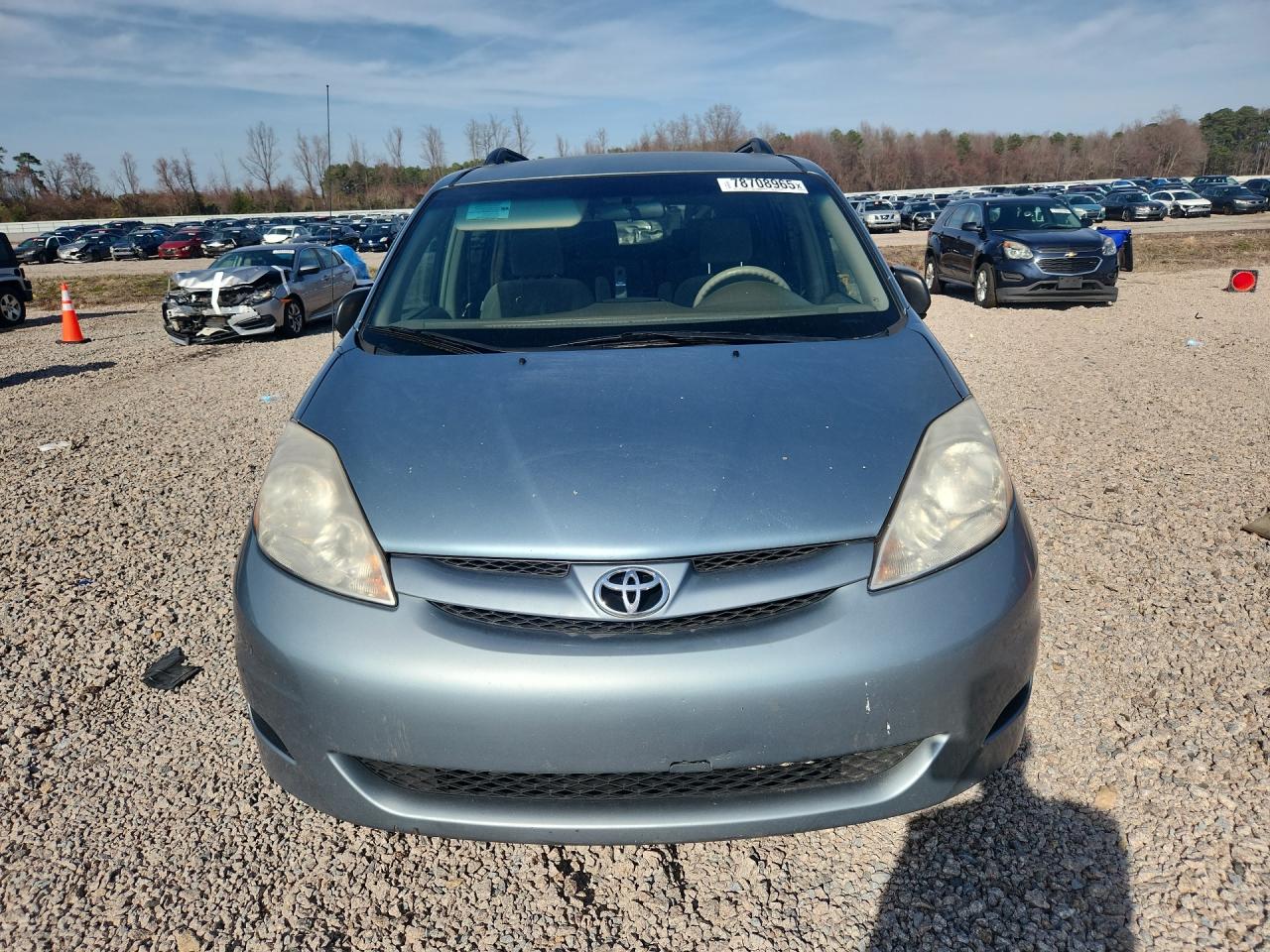 2008 TOYOTA SIENNA CE photo 5