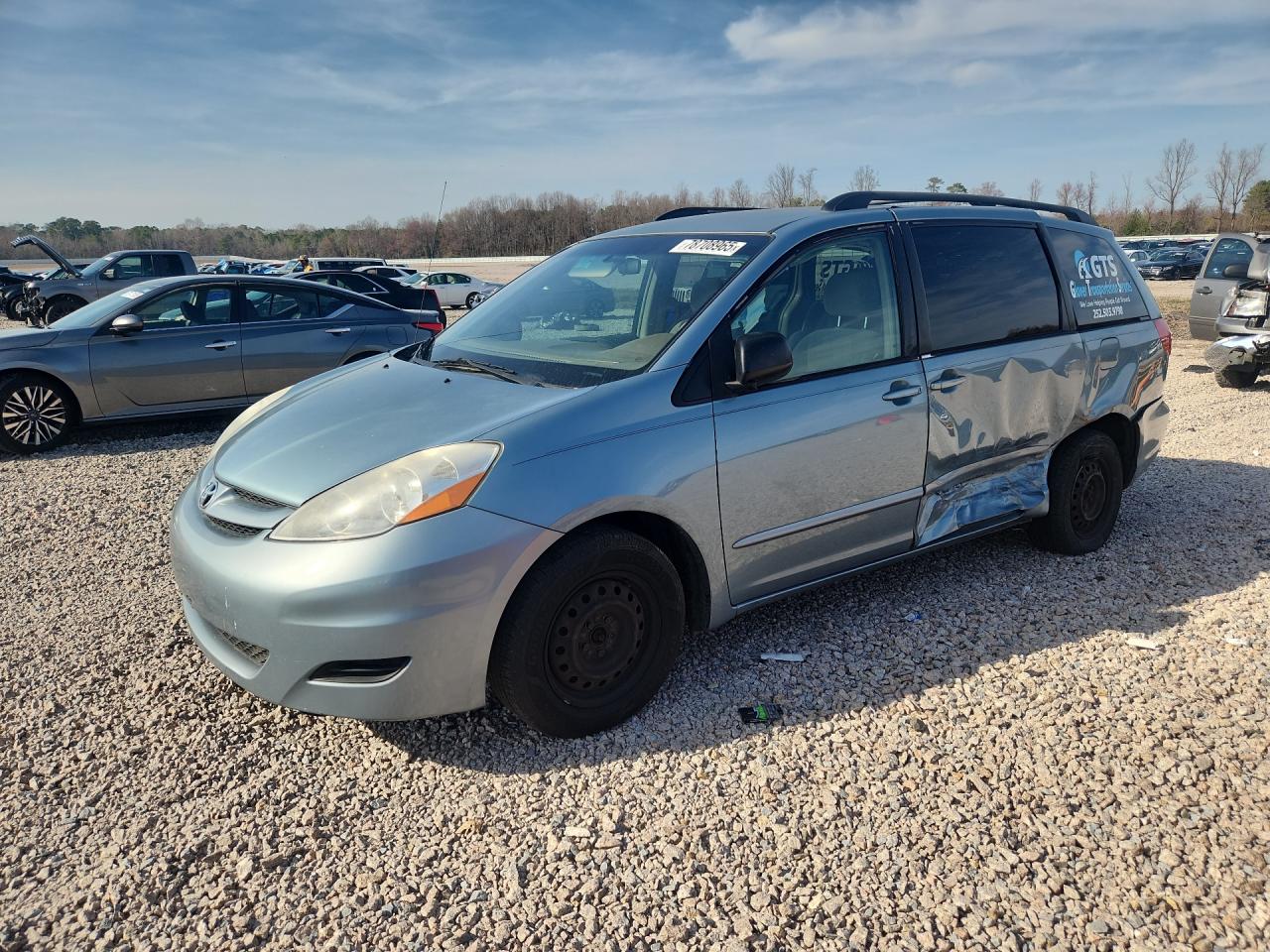 2008 TOYOTA SIENNA