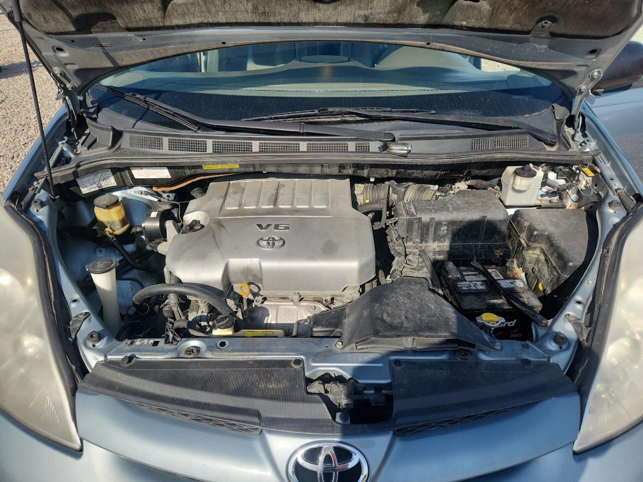 2008 TOYOTA SIENNA CE photo 12