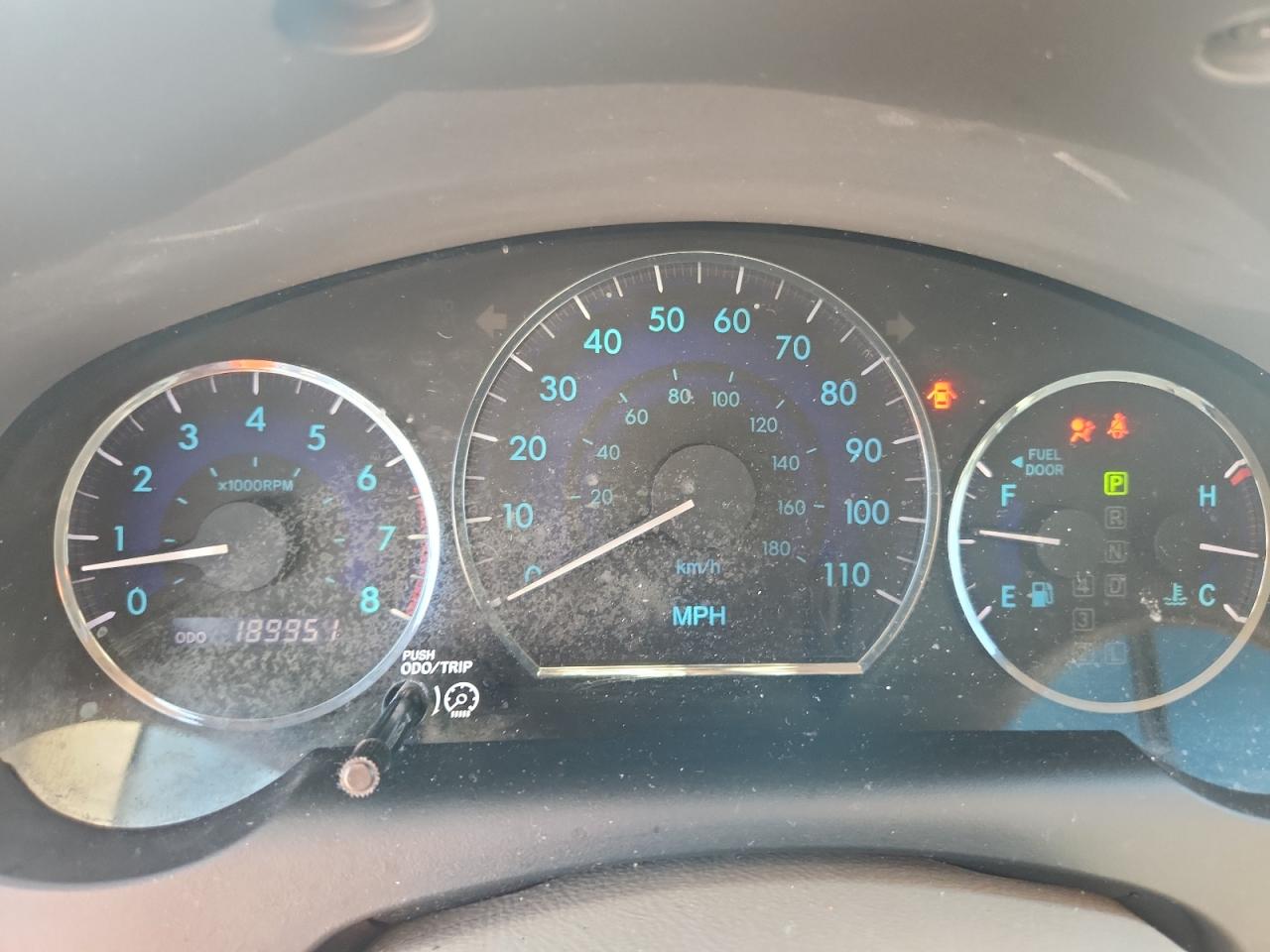 2008 TOYOTA SIENNA CE photo 9