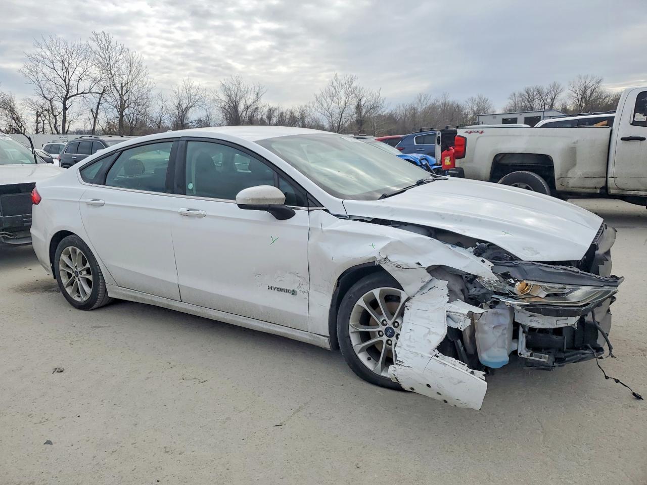 2019 FORD FUSION SE photo 7