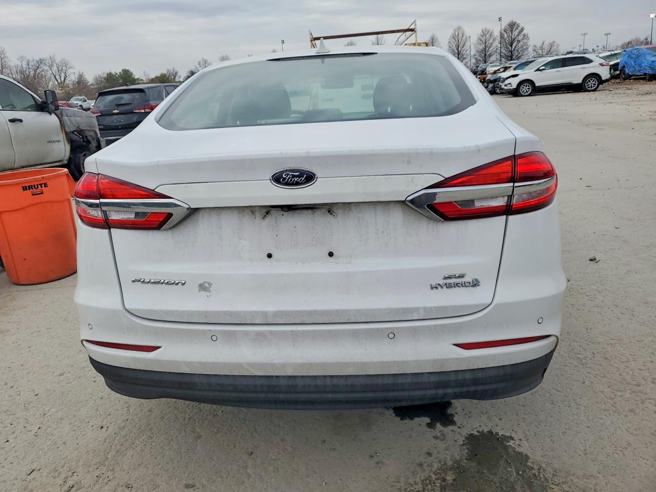 2019 FORD FUSION SE photo 11