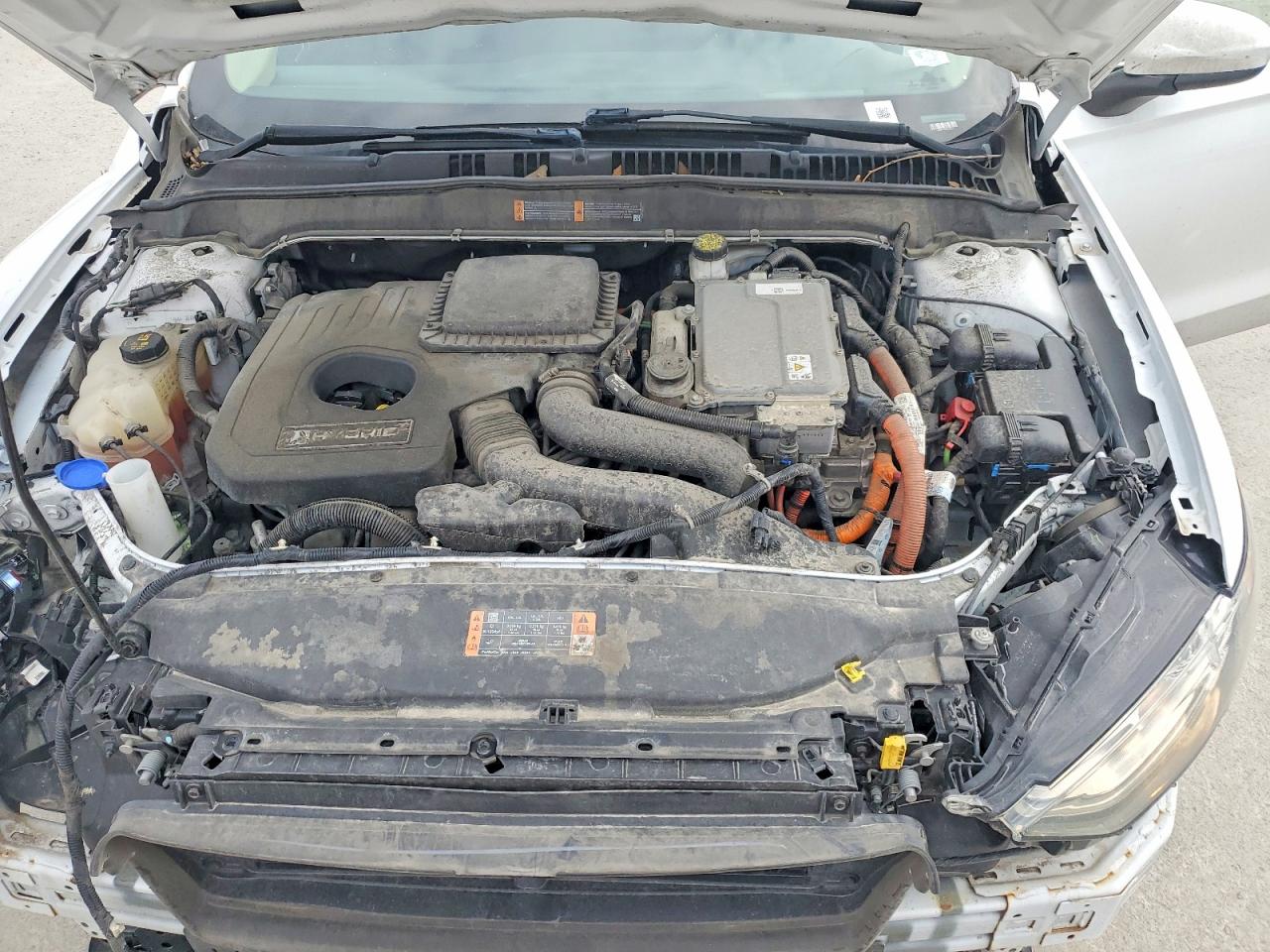 2019 FORD FUSION SE photo 21