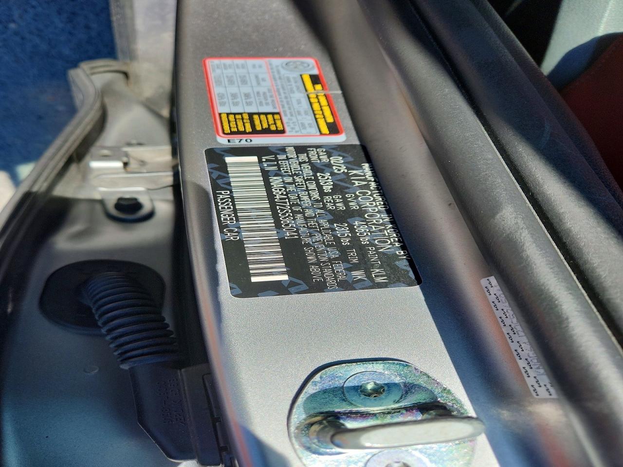 2025 KIA K5 GT LINE photo 25