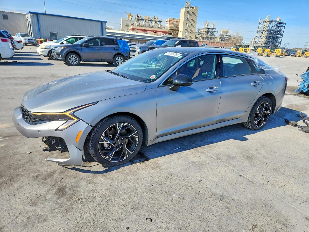 2025 KIA K5