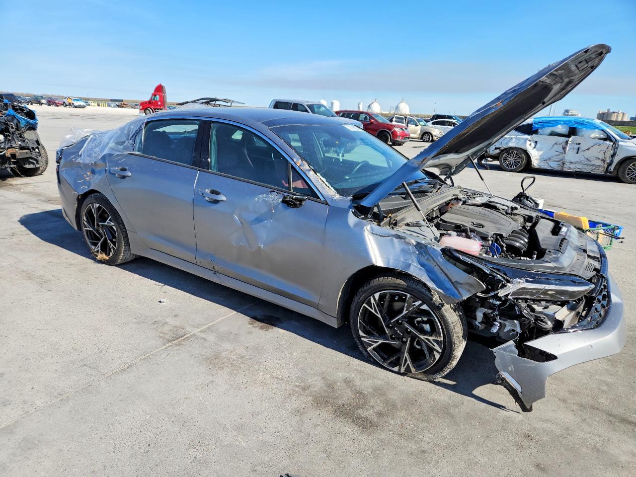 2025 KIA K5 GT LINE photo 7