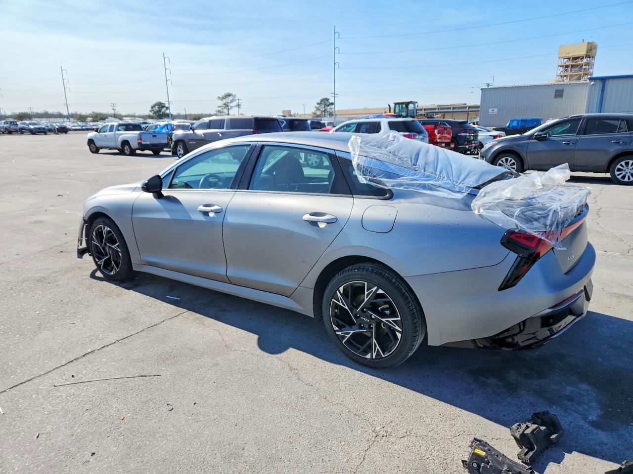 2025 KIA K5 GT LINE photo 3