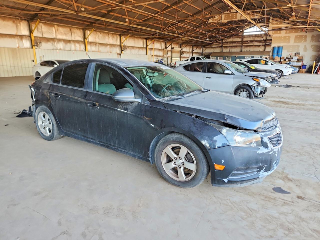 2014 CHEVROLET CRUZE LS photo 4