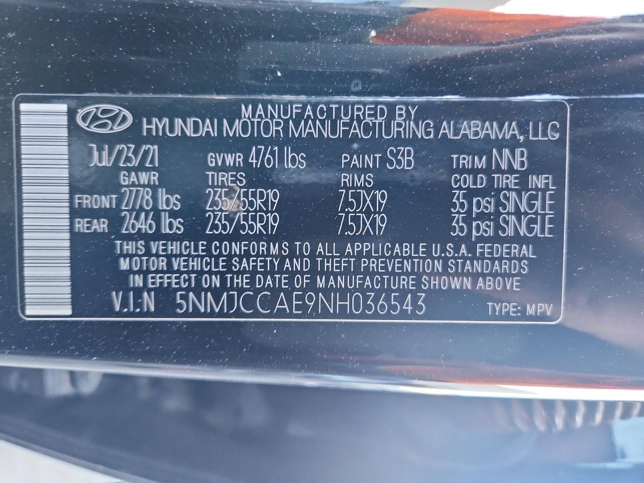 2022 HYUNDAI TUCSON SEL photo 25
