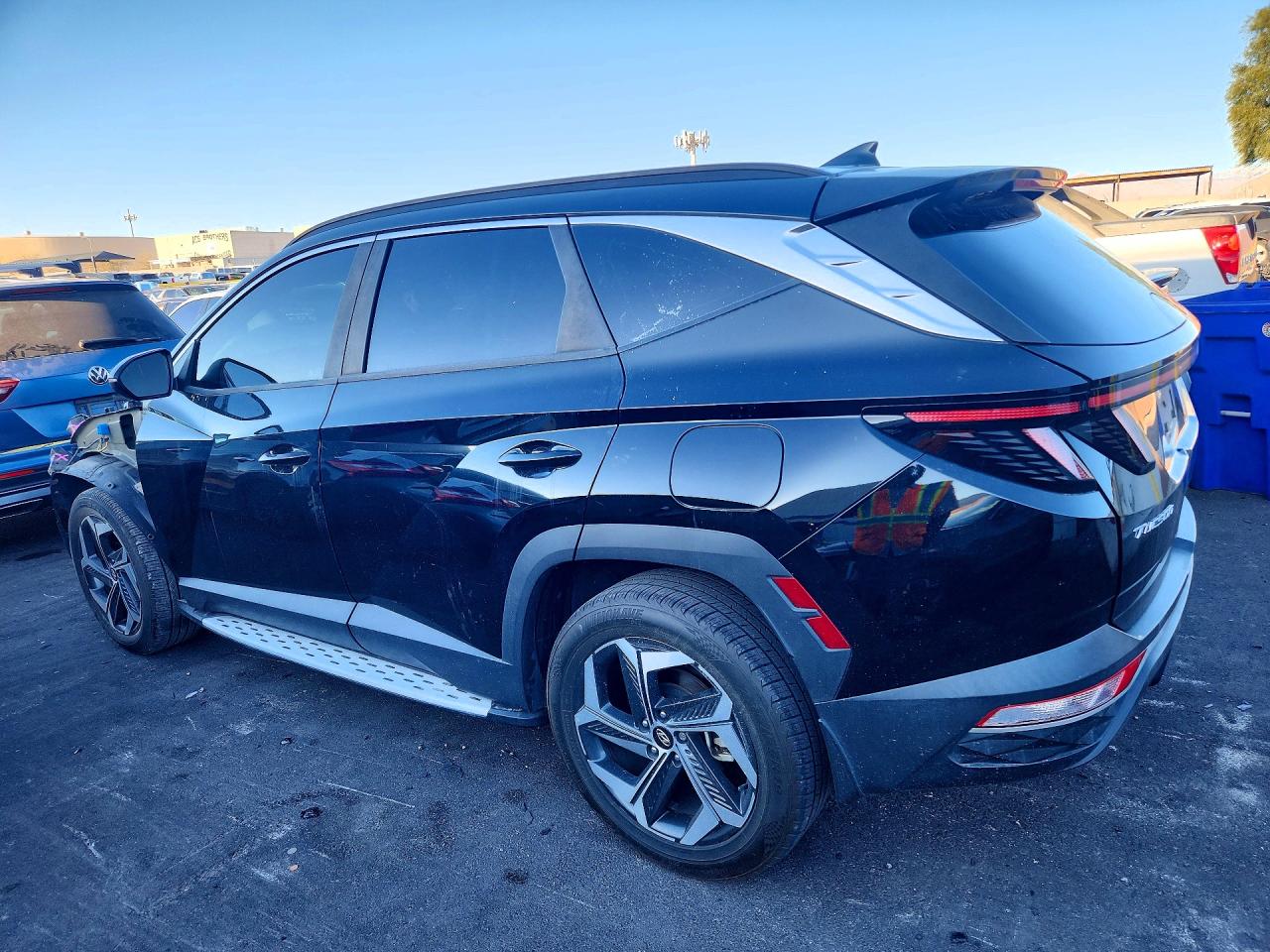 2022 HYUNDAI TUCSON SEL photo 3