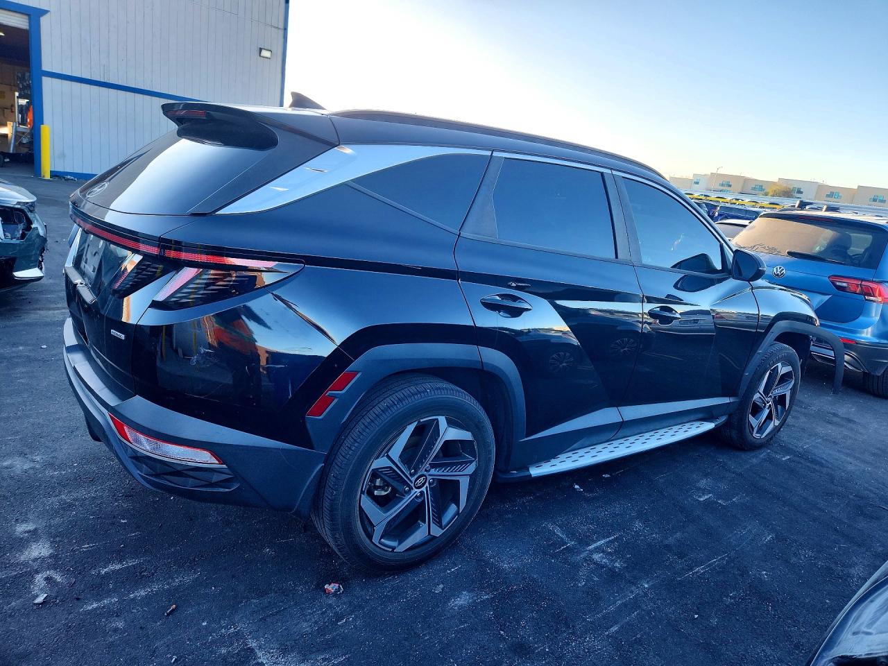 2022 HYUNDAI TUCSON SEL photo 5