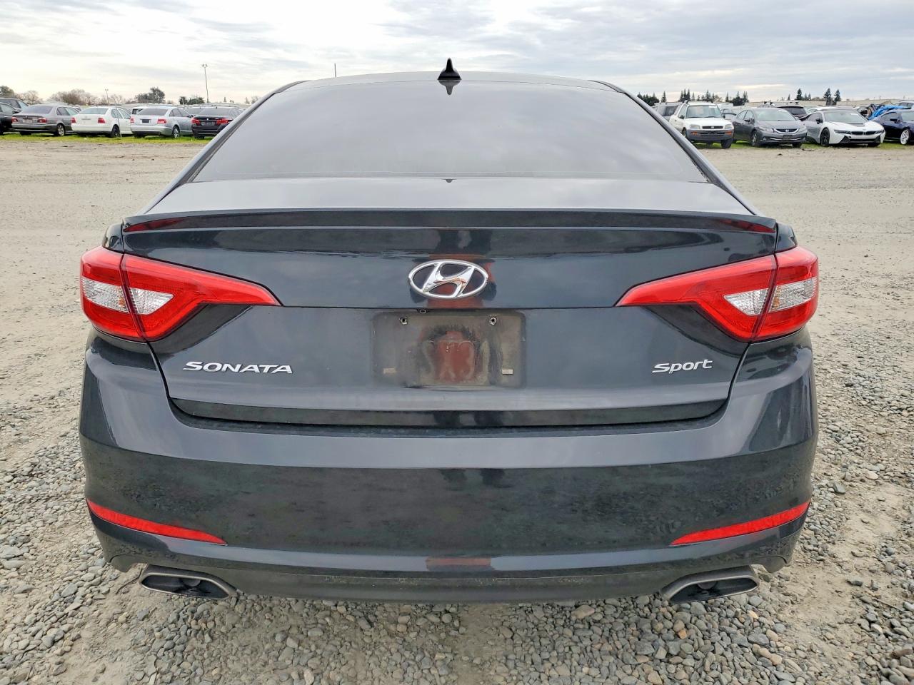 2017 HYUNDAI SONATA SPORT photo 6