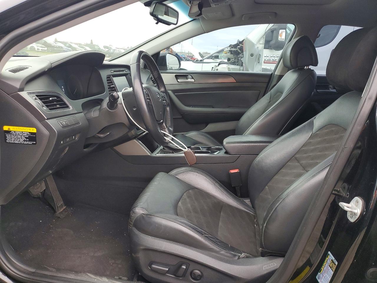 2017 HYUNDAI SONATA SPORT photo 7