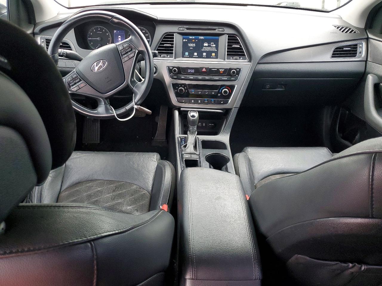 2017 HYUNDAI SONATA SPORT photo 8