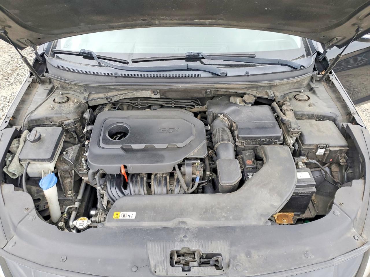 2017 HYUNDAI SONATA SPORT photo 11