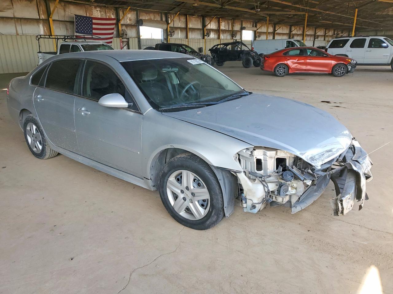 2011 CHEVROLET IMPALA LS photo 7