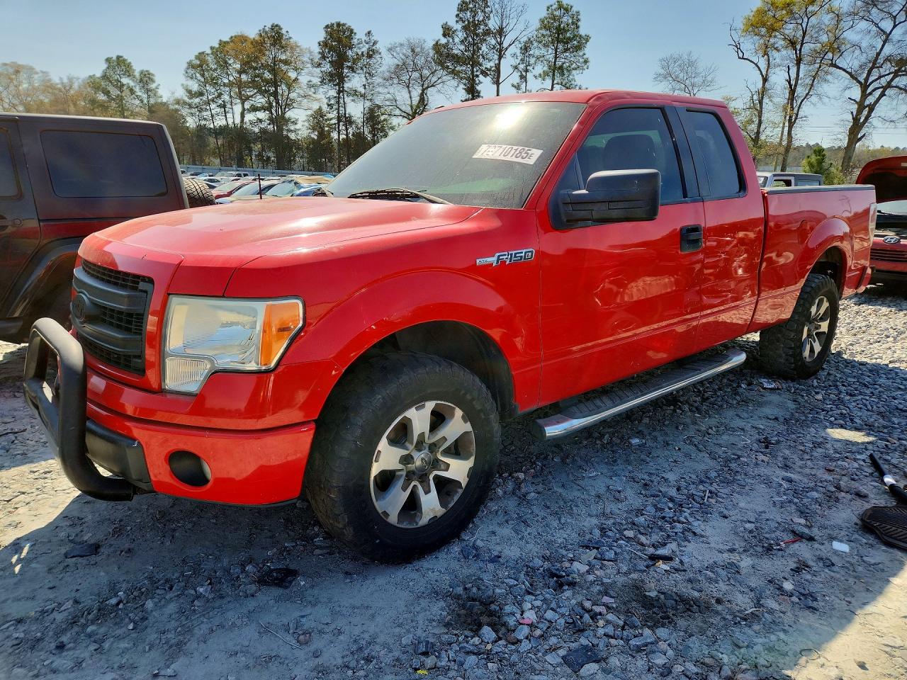 2014 FORD F150