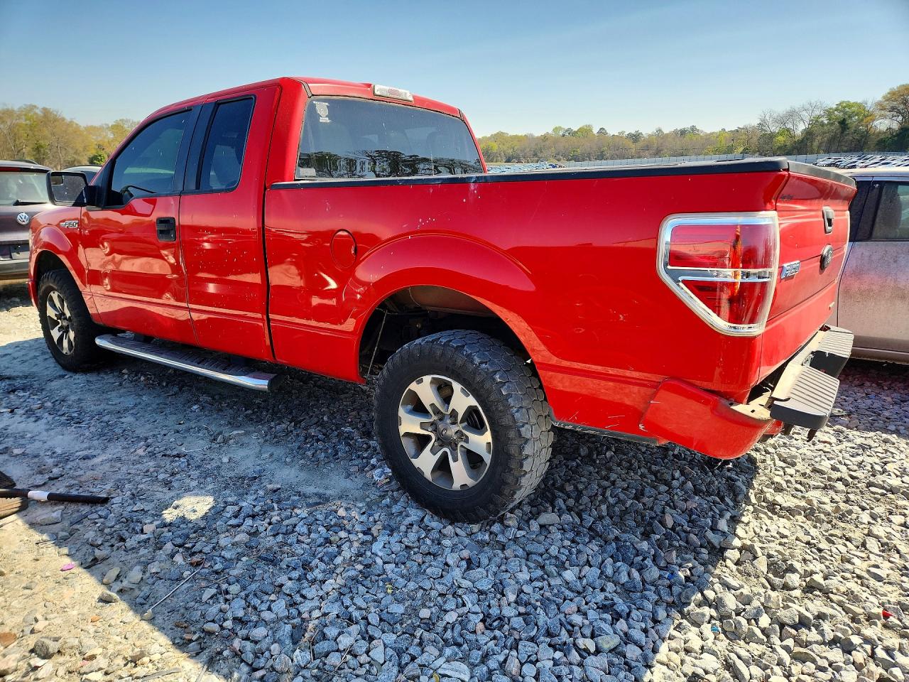 2014 FORD F150 SUPER CAB photo 3