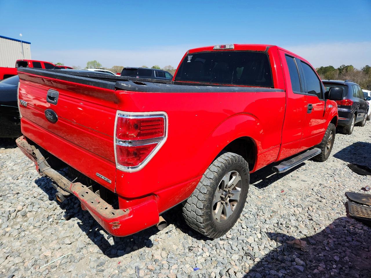 2014 FORD F150 SUPER CAB photo 5