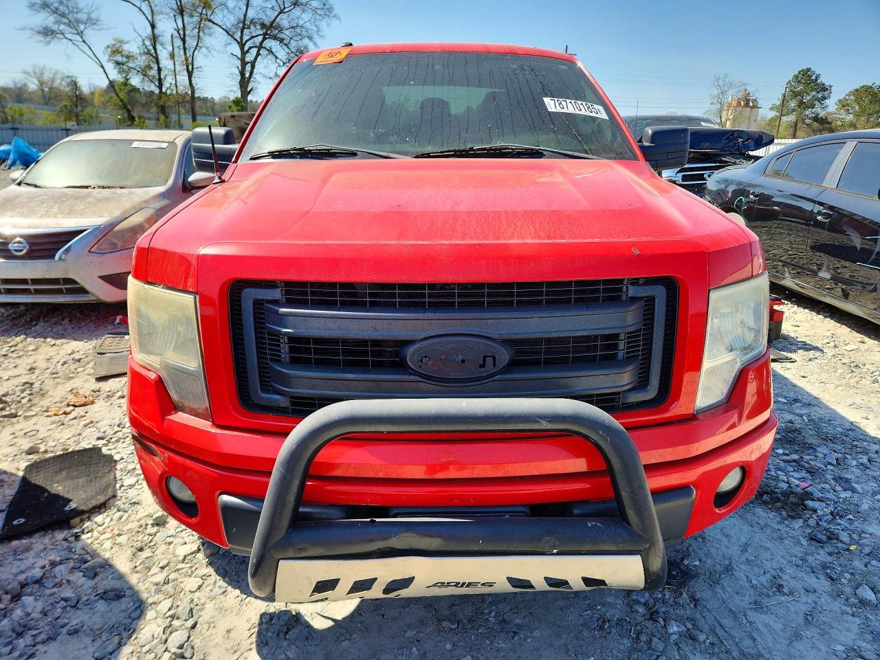 2014 FORD F150 SUPER CAB photo 9