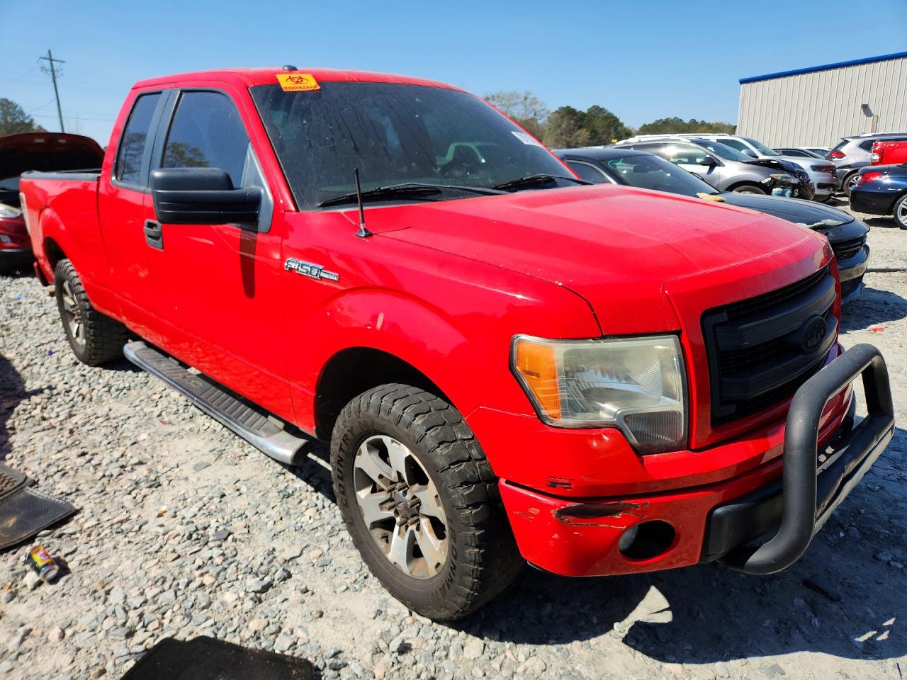 2014 FORD F150 SUPER CAB photo 7