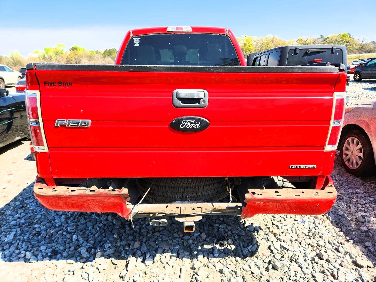 2014 FORD F150 SUPER CAB photo 11