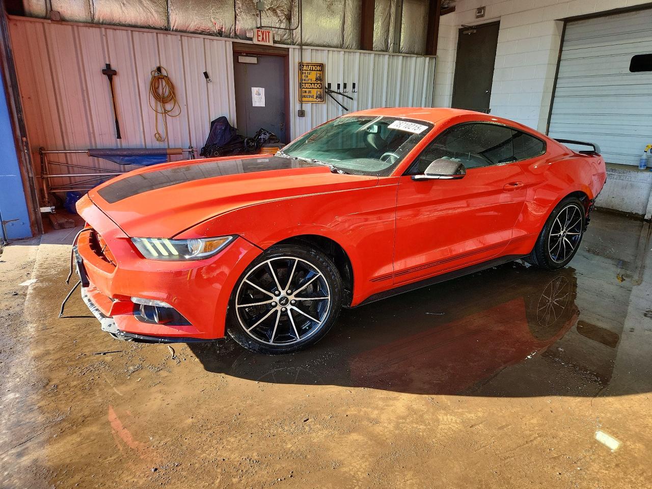 2016 FORD MUSTANG