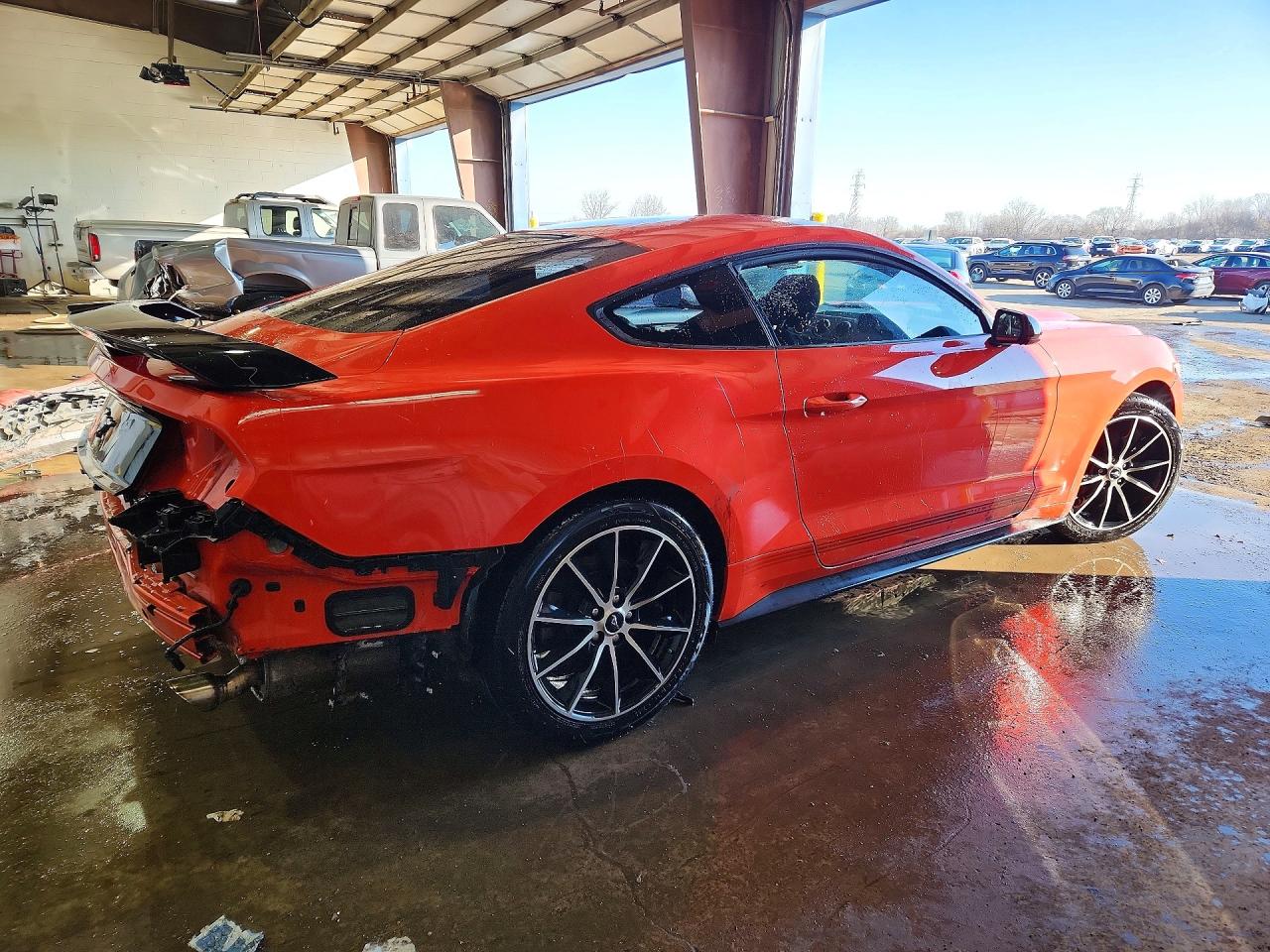 2016 FORD MUSTANG photo 3