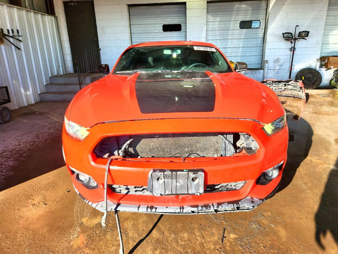 2016 FORD MUSTANG photo 5