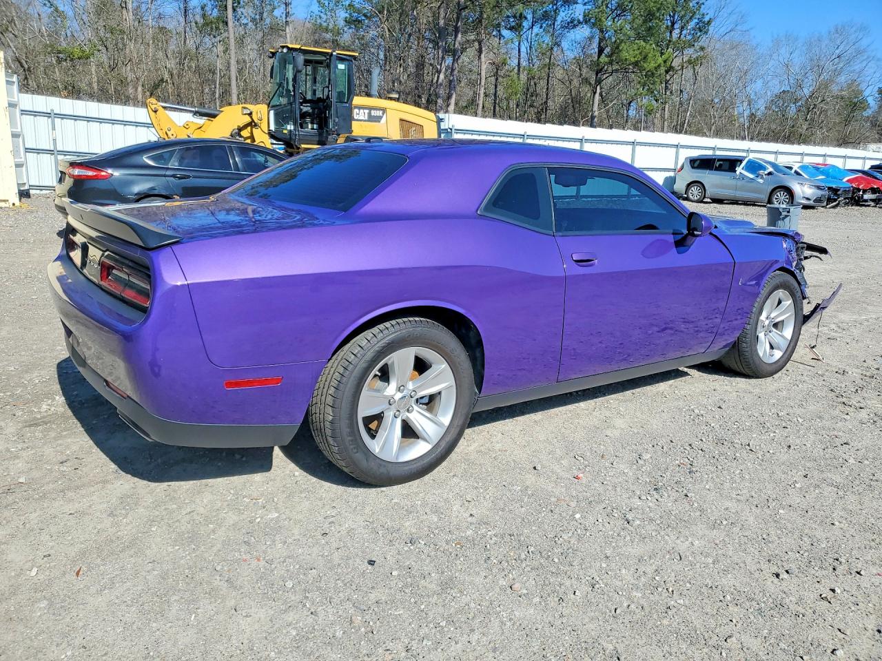 2023 DODGE CHALLENGER SXT photo 7