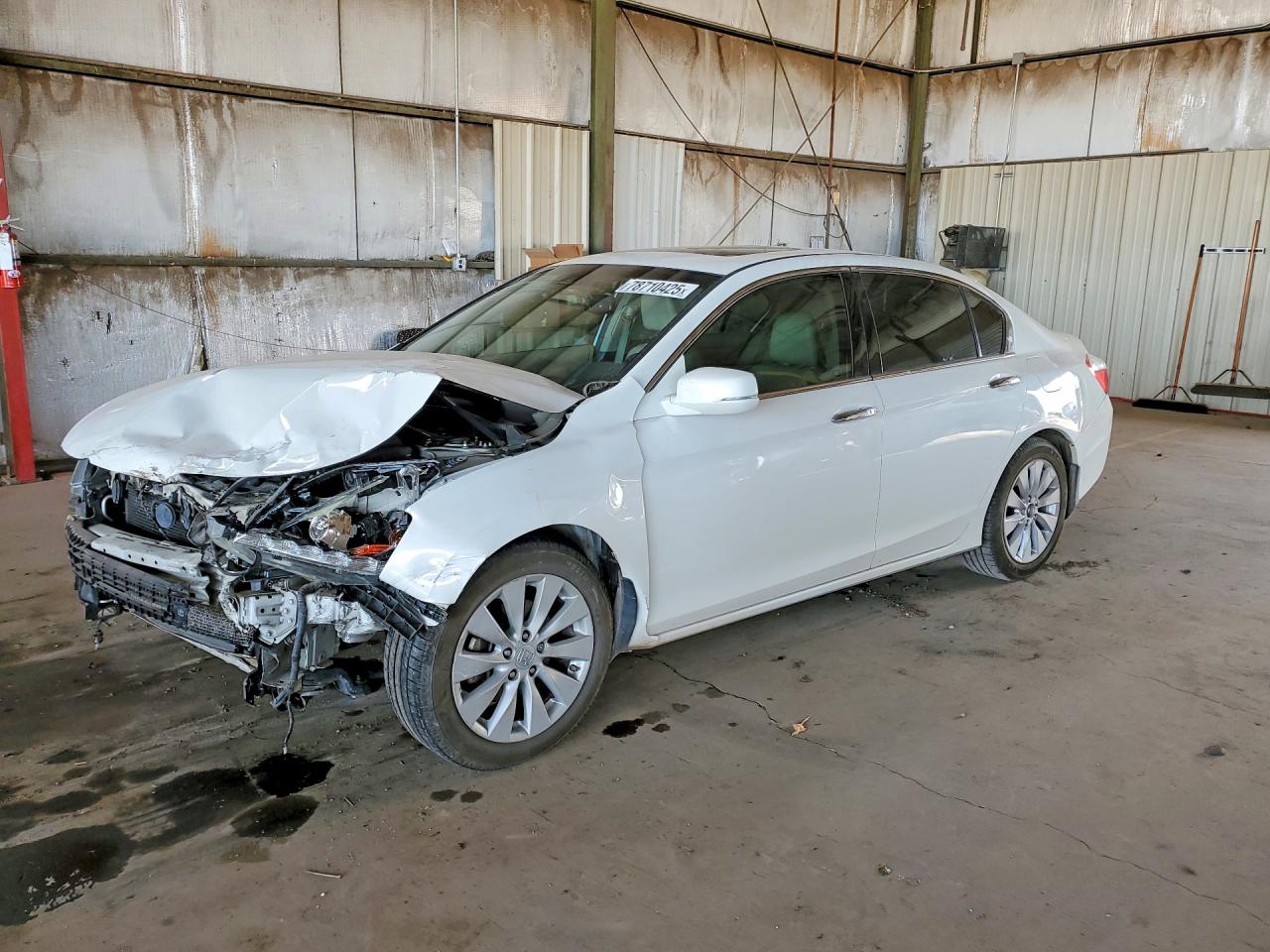 2014 HONDA ACCORD EXL photo 2