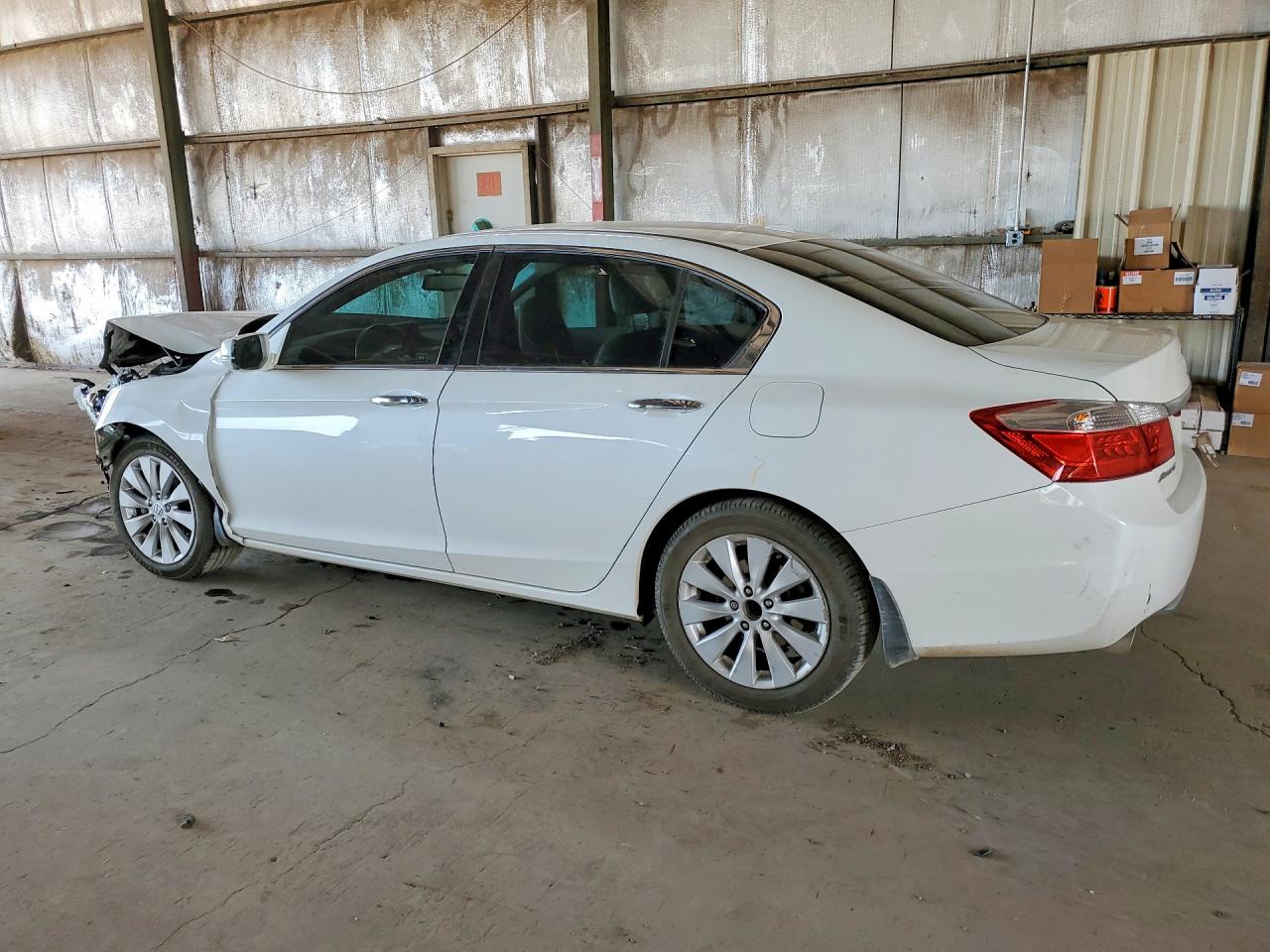2014 HONDA ACCORD EXL photo 3
