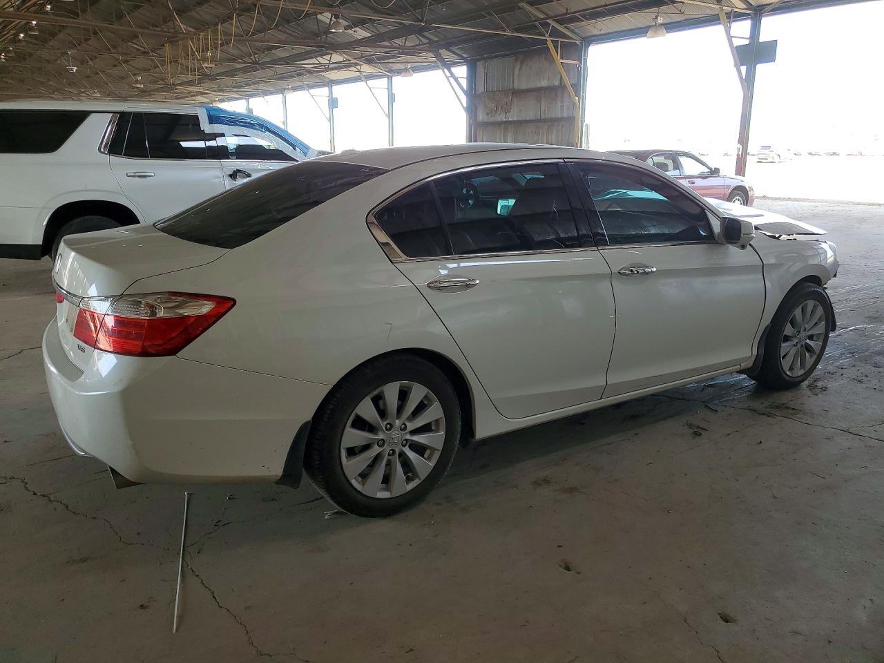 2014 HONDA ACCORD EXL photo 5