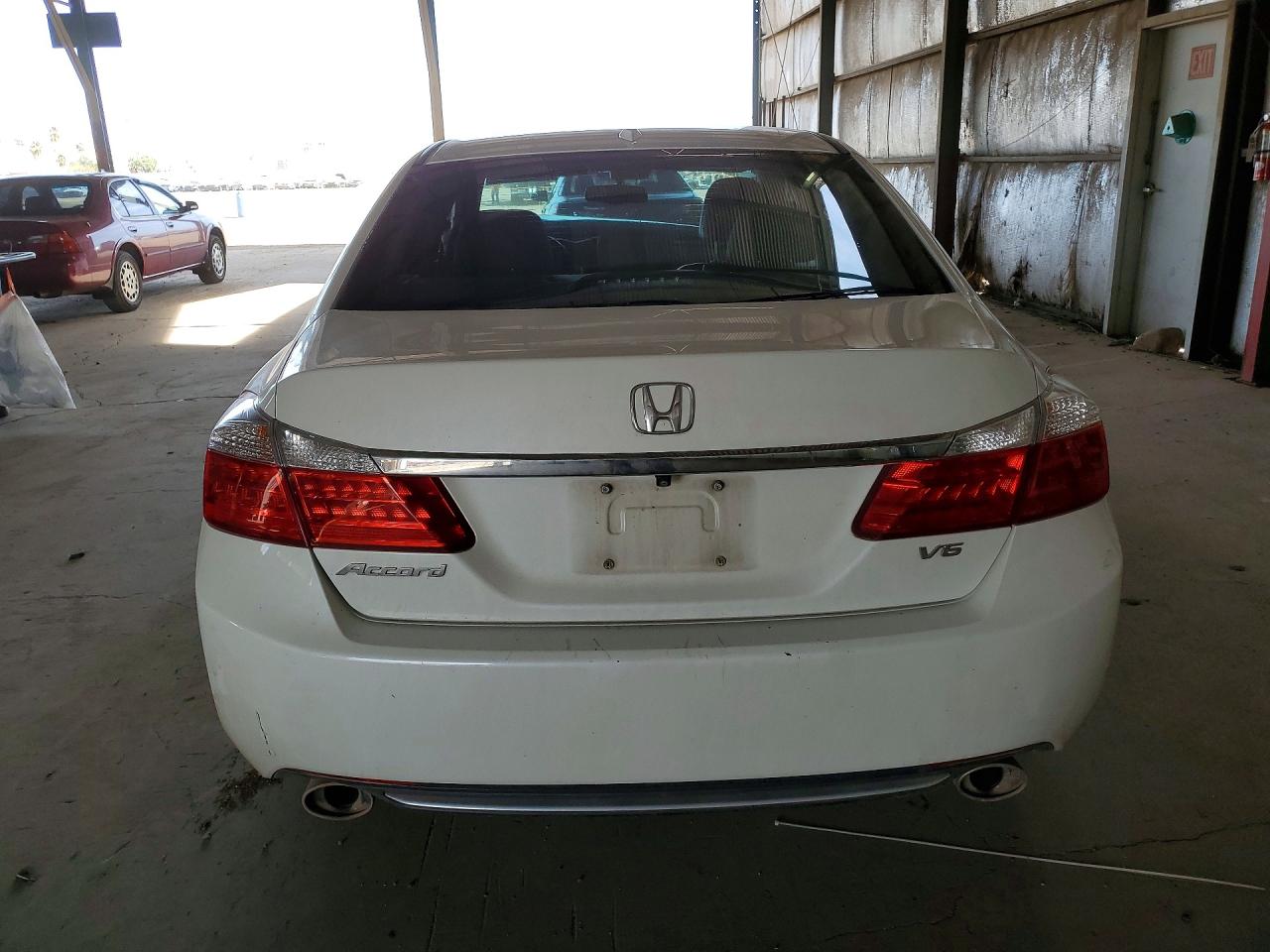 2014 HONDA ACCORD EXL photo 11