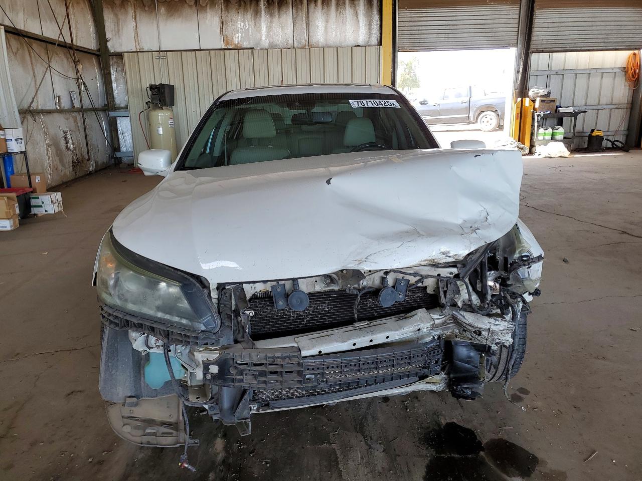 2014 HONDA ACCORD EXL photo 9