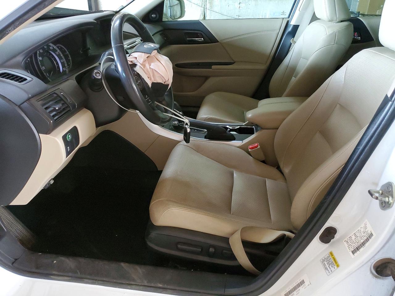 2014 HONDA ACCORD EXL photo 13